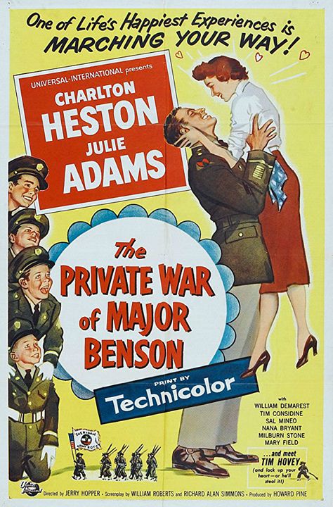 La Guerre Privée du Major Benson : Affiche