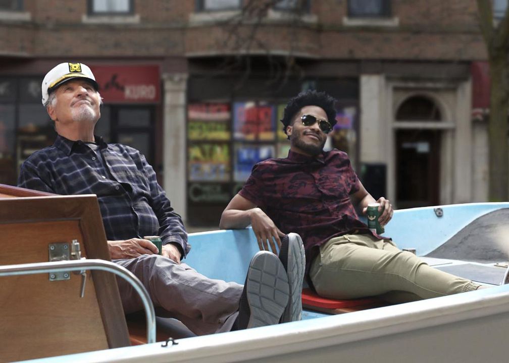 Superior Donuts : Photo Judd Hirsch, Jermaine Fowler