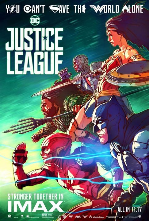 Justice League : Affiche