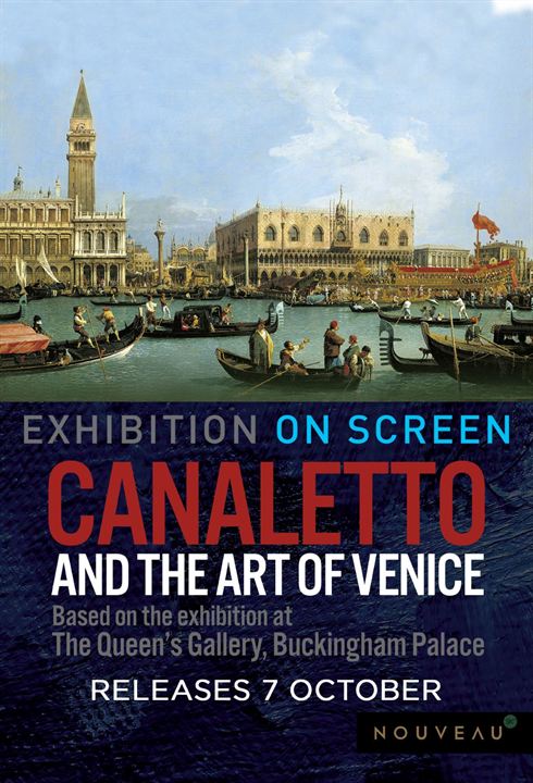 Canaletto et l’art de Venise à la Queen’s Gallery, Buckingham Palace : Affiche