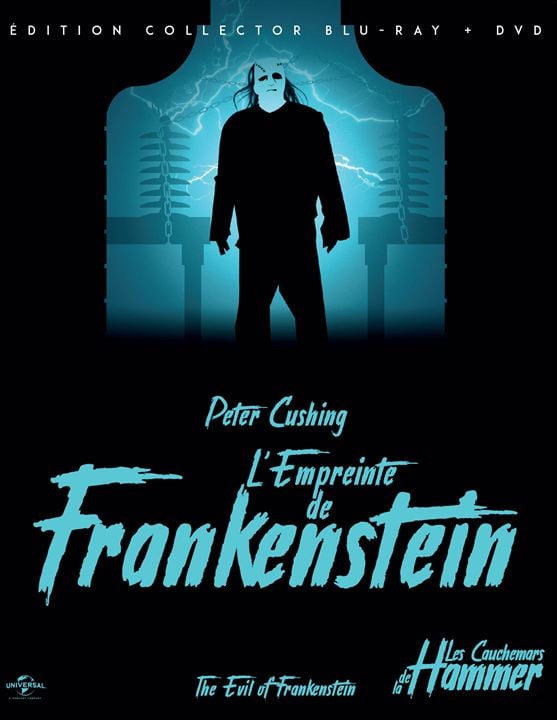 L'Empreinte de Frankenstein : Affiche