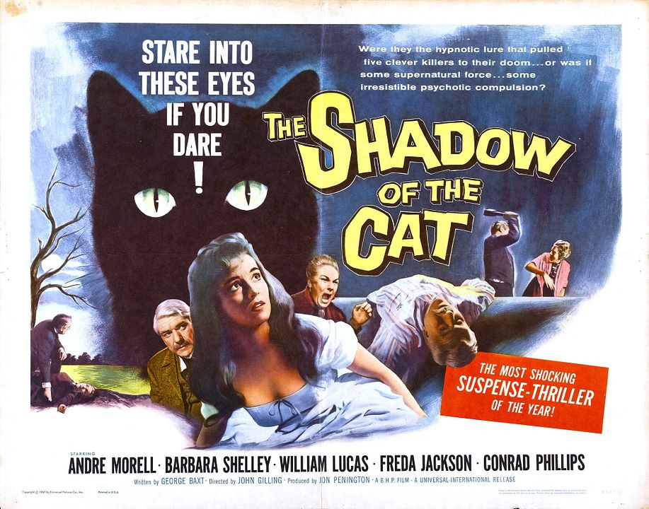 Le spectre du chat : Affiche