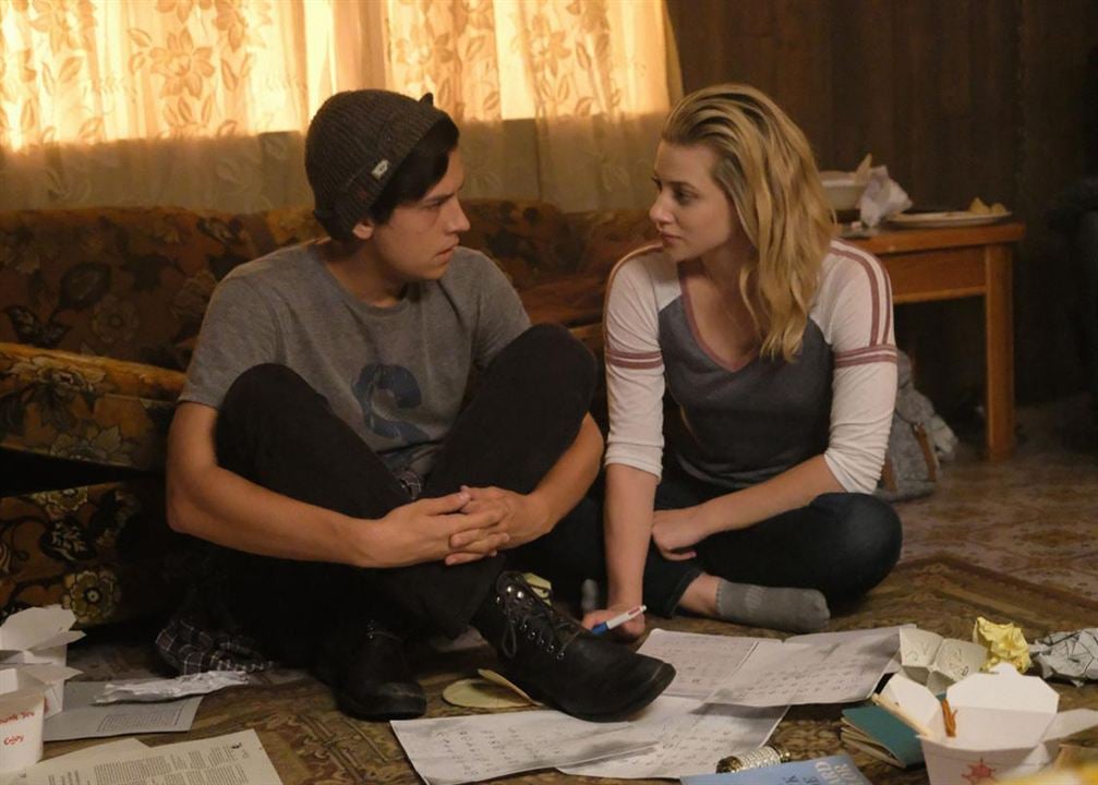 Riverdale : Photo Cole Sprouse, Lili Reinhart