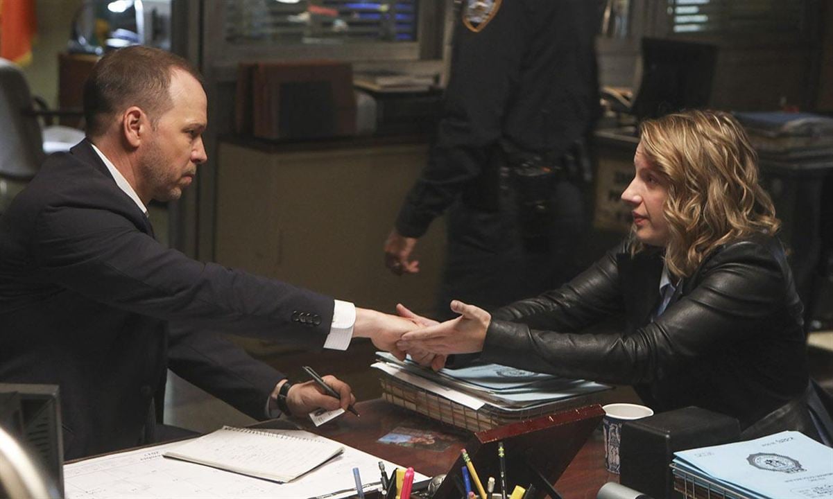 Blue Bloods : Photo Donnie Wahlberg, Jessie Mueller