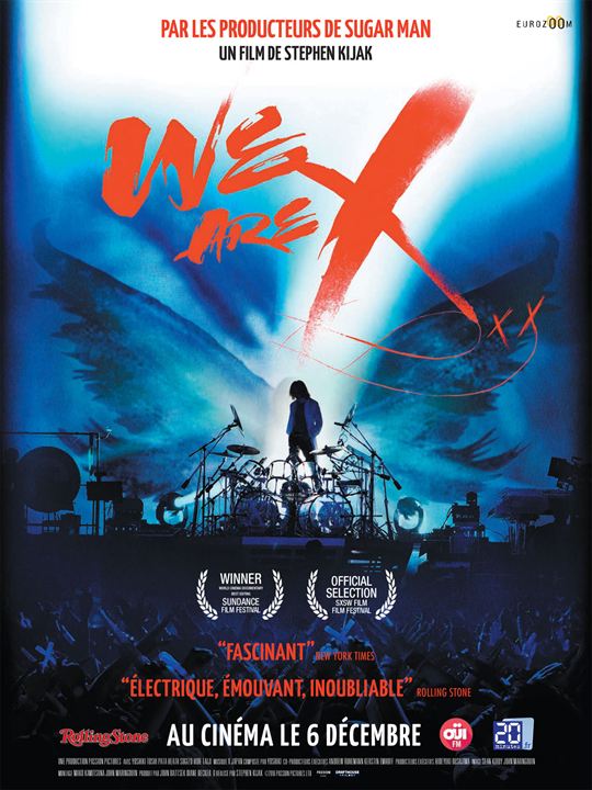 We Are X : Affiche