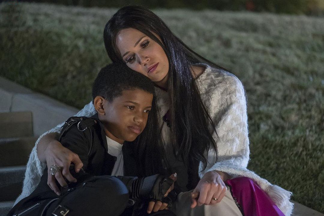 This is Us : Photo Mandy Moore, Lonnie Chavis