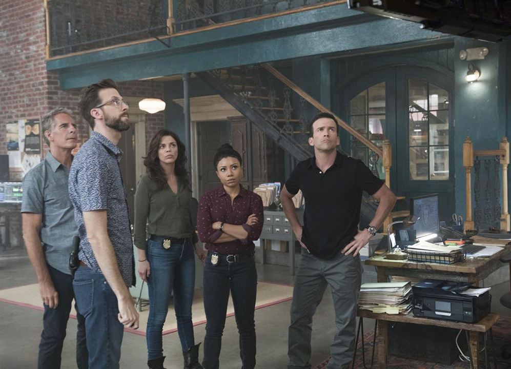 NCIS : Nouvelle-Orléans : Photo Vanessa Ferlito, Lucas Black, Rob Kerkovich, Scott Bakula, Shalita Grant