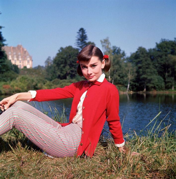 Ariane : Photo Audrey Hepburn