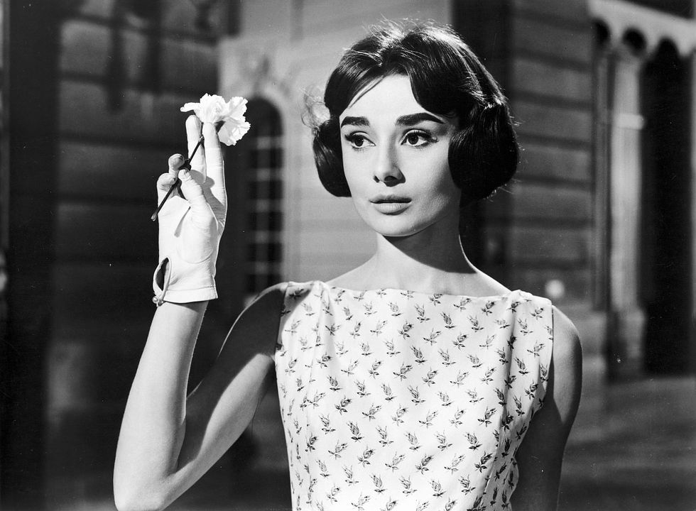 Ariane : Photo Audrey Hepburn