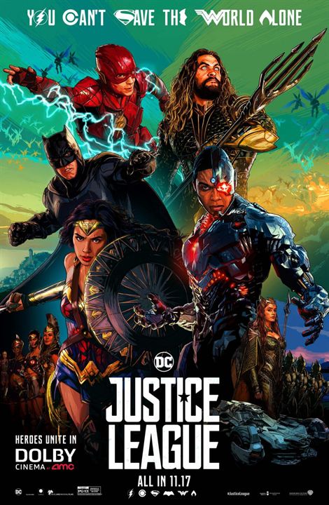 Justice League : Affiche