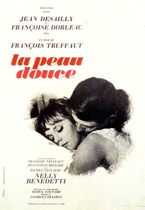 La Peau douce : Affiche