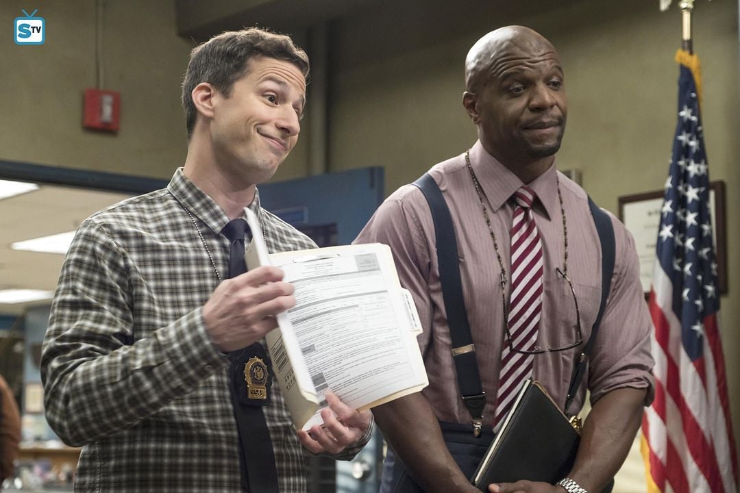 Photo Andy Samberg, Terry Crews