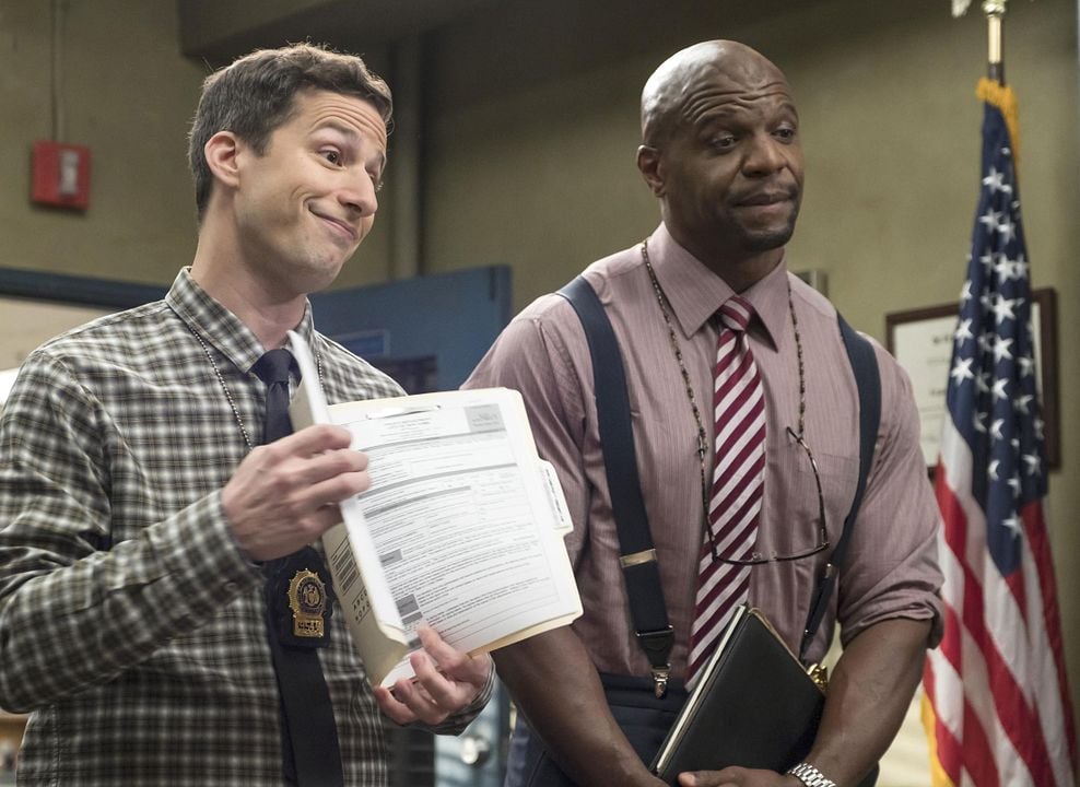 Brooklyn Nine-Nine : Photo Andy Samberg, Terry Crews