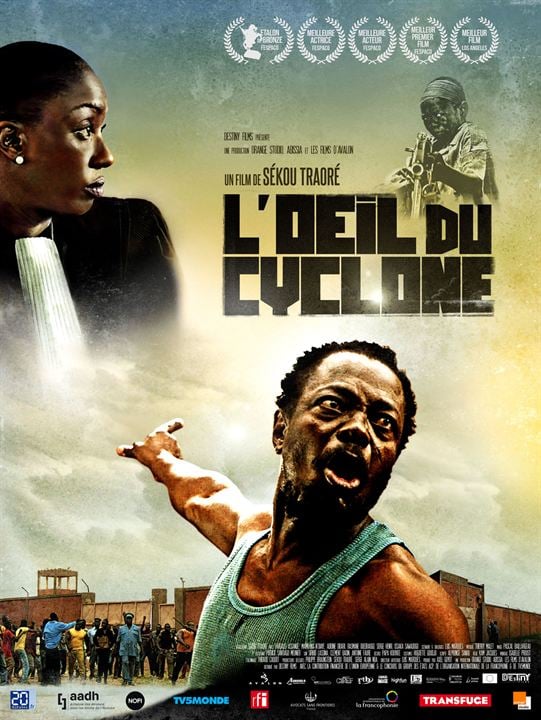 L'Oeil du Cyclone : Affiche