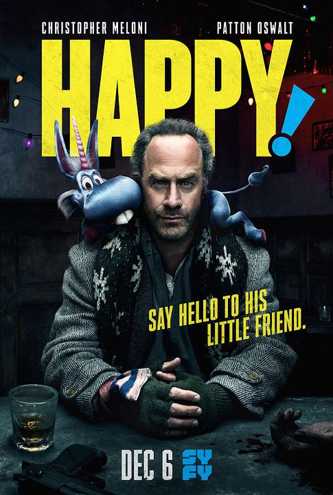 Happy! : Affiche