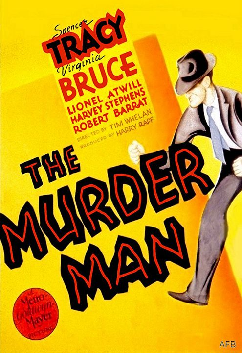 The Murder Man : Affiche