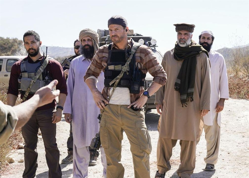 SEAL Team : Photo Neil Brown Jr., David Boreanaz, Jonathan Avigdori, Alain Washnevsky, Justin Melnick