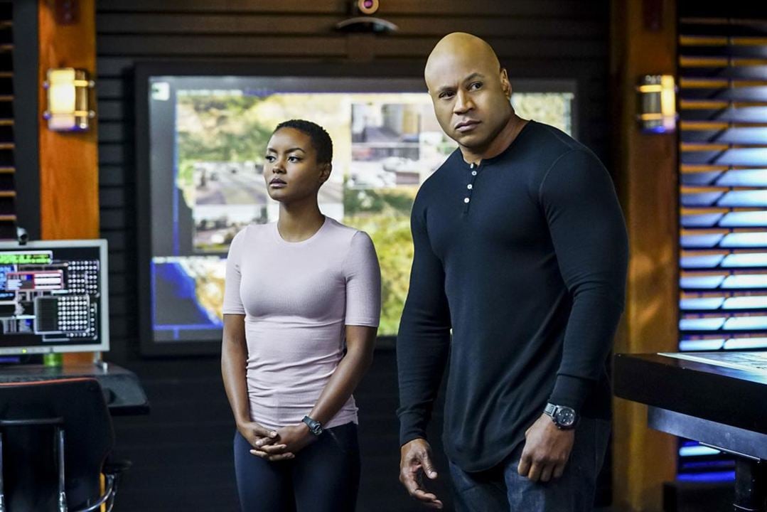 NCIS : Los Angeles : Photo Andrea Bordeaux, LL Cool J