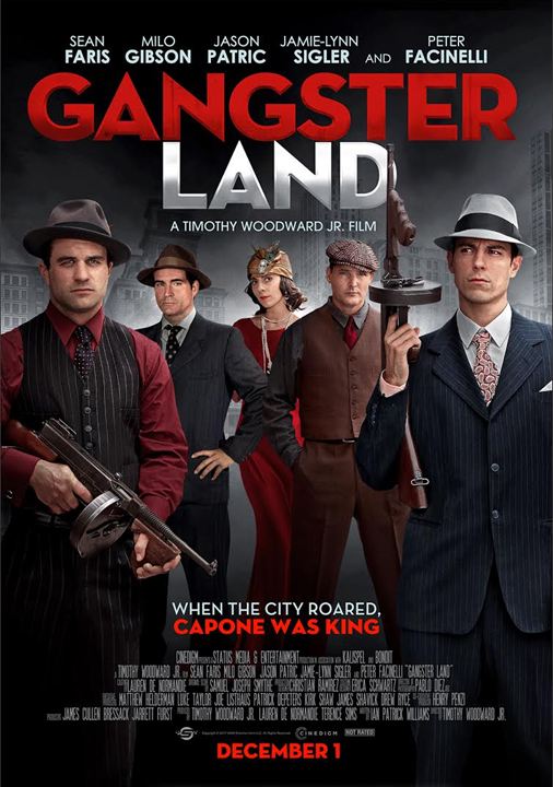 Gangster Land : Affiche