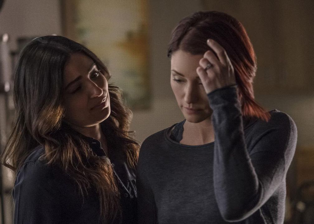 Supergirl : Photo Floriana Lima, Chyler Leigh