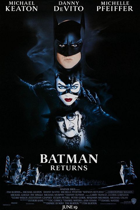 Batman, le défi : Affiche