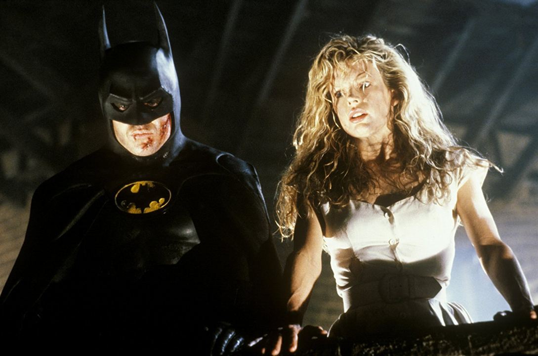 Batman : Photo Michael Keaton, Kim Basinger