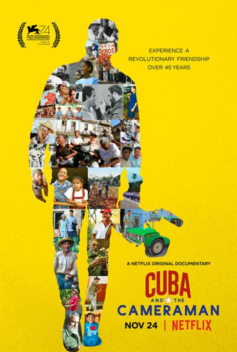 Cuba and the Cameraman : Affiche