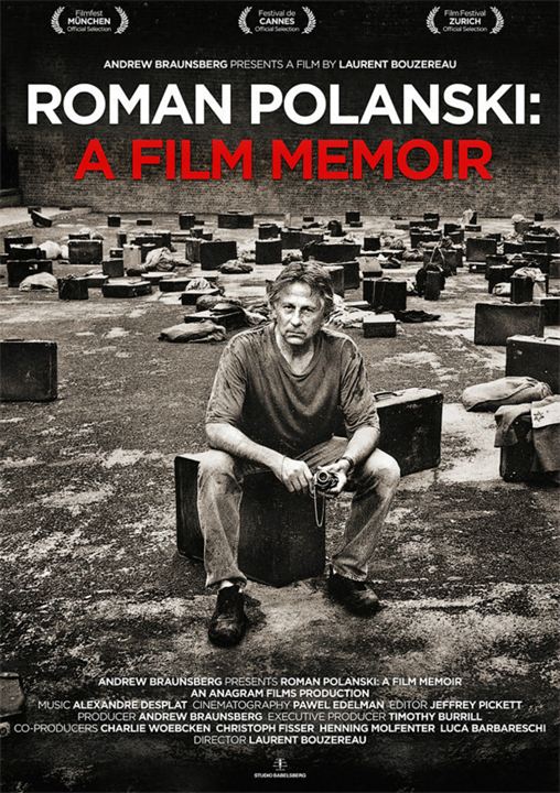 Roman Polanski: A Film Memoir : Affiche