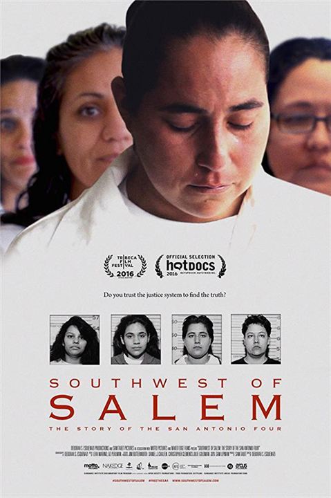 Southwest of Salem: The Story of the San Antonio Four : Affiche