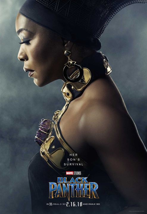 Black Panther : Affiche