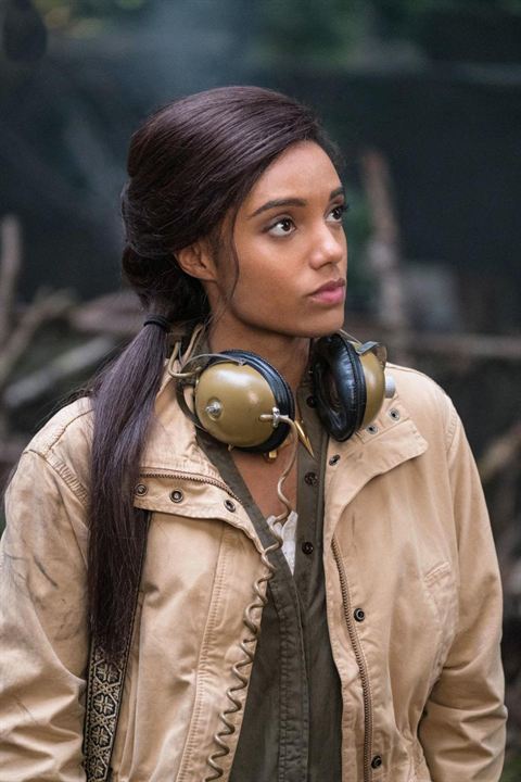 DC's Legends of Tomorrow : Photo Maisie Richardson-Sellers