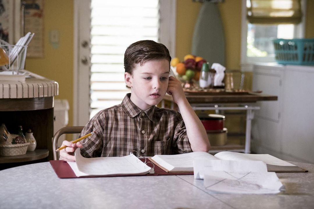 Young Sheldon : Photo Iain Armitage
