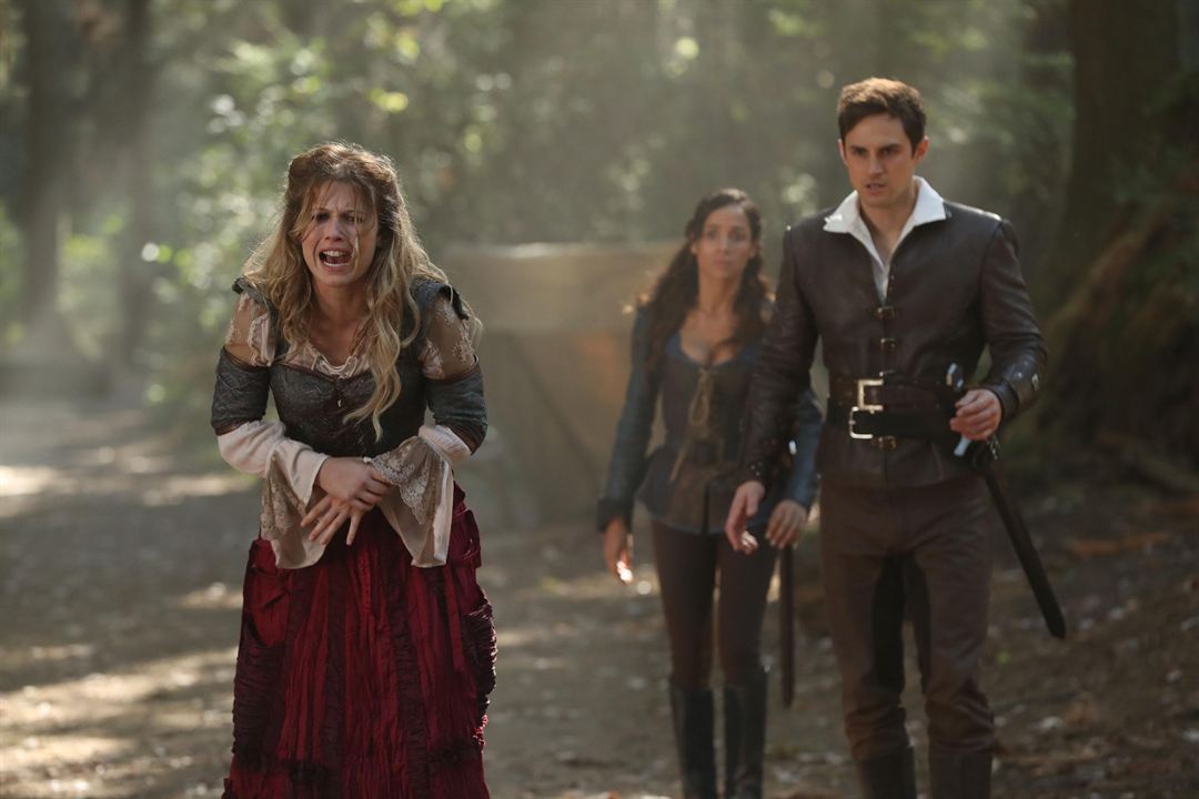 Once Upon a Time : Photo Rose Reynolds, Dania Ramirez, Andrew J. West