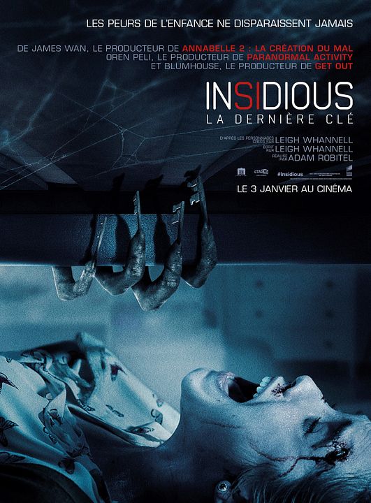 Insidious : la dernière clé : Affiche