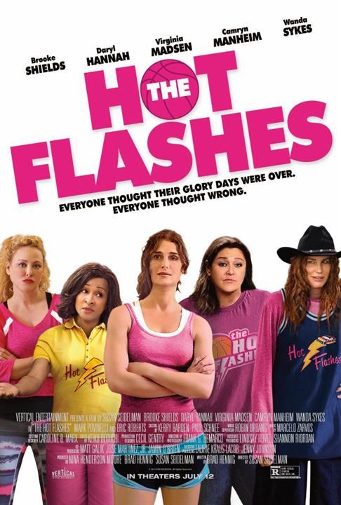 The Hot Flashes : Affiche