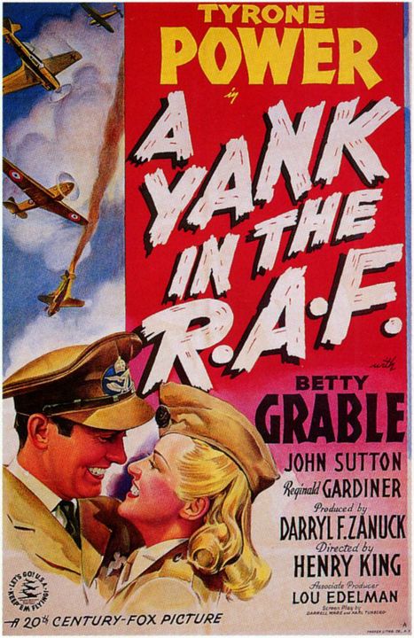 Un Yankee dans la R.A.F. : Affiche