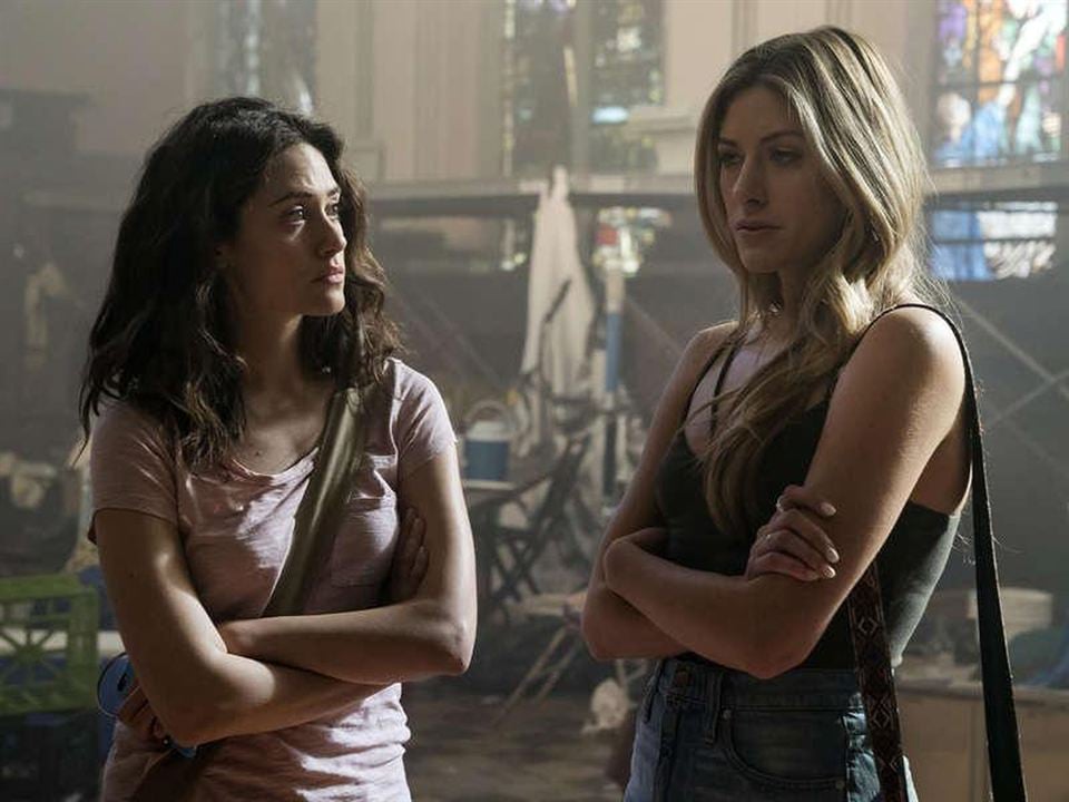 Shameless (US) : Photo Emmy Rossum, Perry Mattfeld