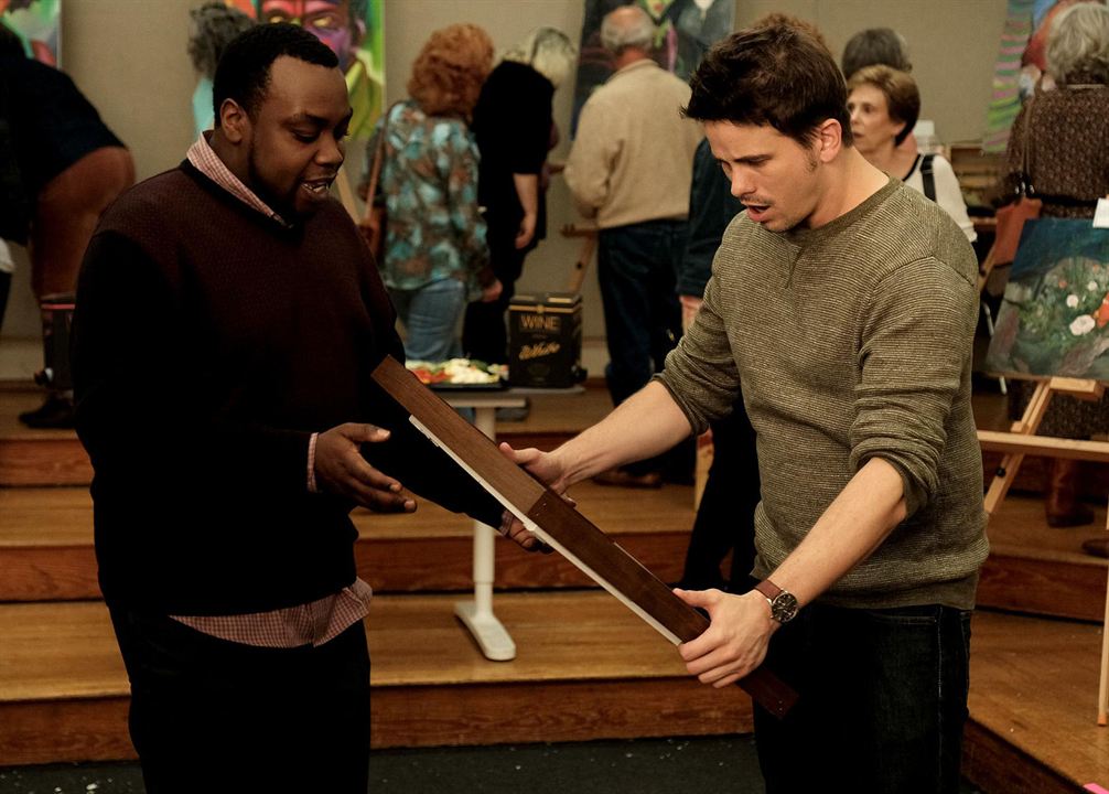 Kevin (Probably) Saves the World : Photo Enoch King, Jason Ritter