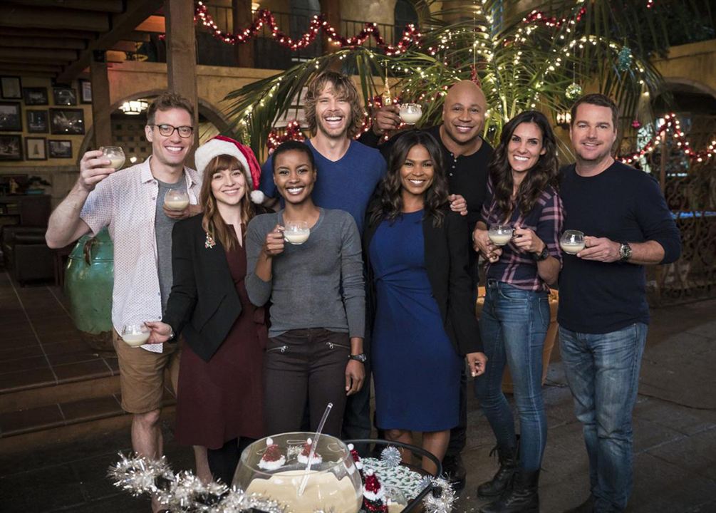 NCIS : Los Angeles : Photo Barrett Foa, Chris O'Donnell, Daniela Ruah, Nia Long, LL Cool J, Renee Felice Smith, Andrea Bordeaux, Eric Christian Olsen