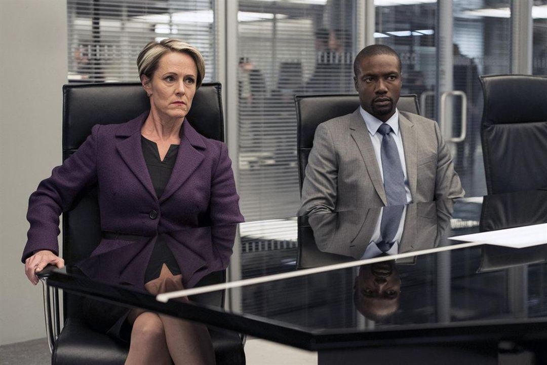 Blindspot : Photo Mary Stuart Masterson, Rob Brown