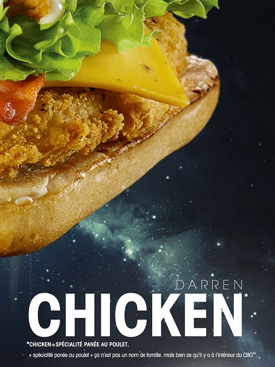 Affiche Darren Chicken