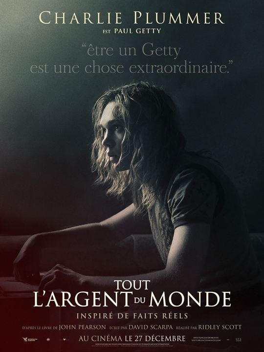 Tout l'argent du monde : Affiche