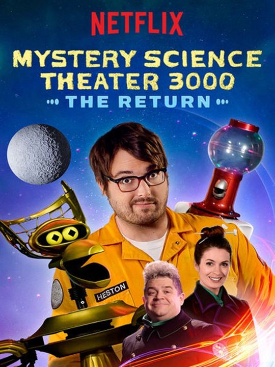 Mystery Science Theater 3000 : The Return : Affiche