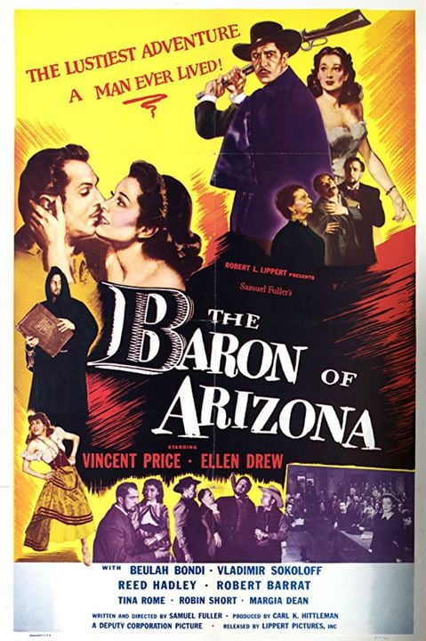 Le Baron de l'Arizona : Affiche