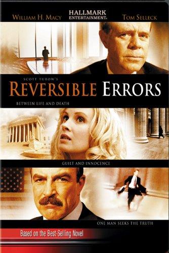 Reversible Errors : Affiche