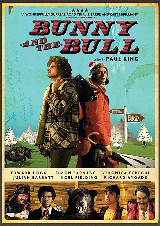 Bunny and the Bull : Affiche