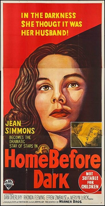 Home Before Dark : Affiche