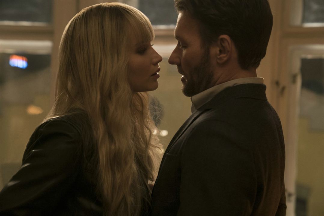 Red Sparrow : Photo Jennifer Lawrence, Joel Edgerton