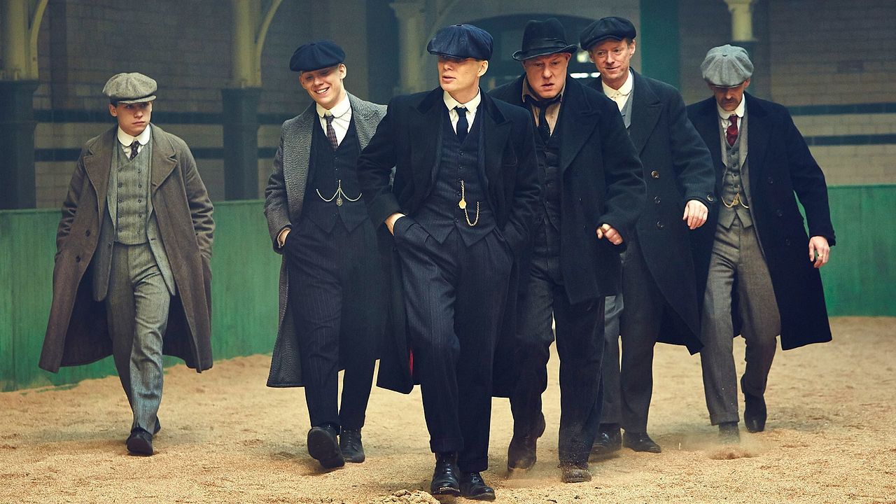 Poster Peaky Blinders saison 2 - Affiche 58 sur 154 - AlloCiné
