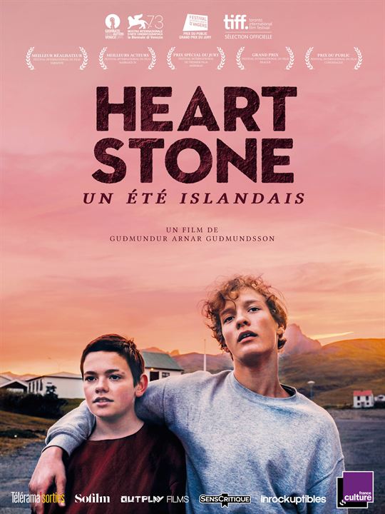 Heartstone - Un été islandais : Affiche